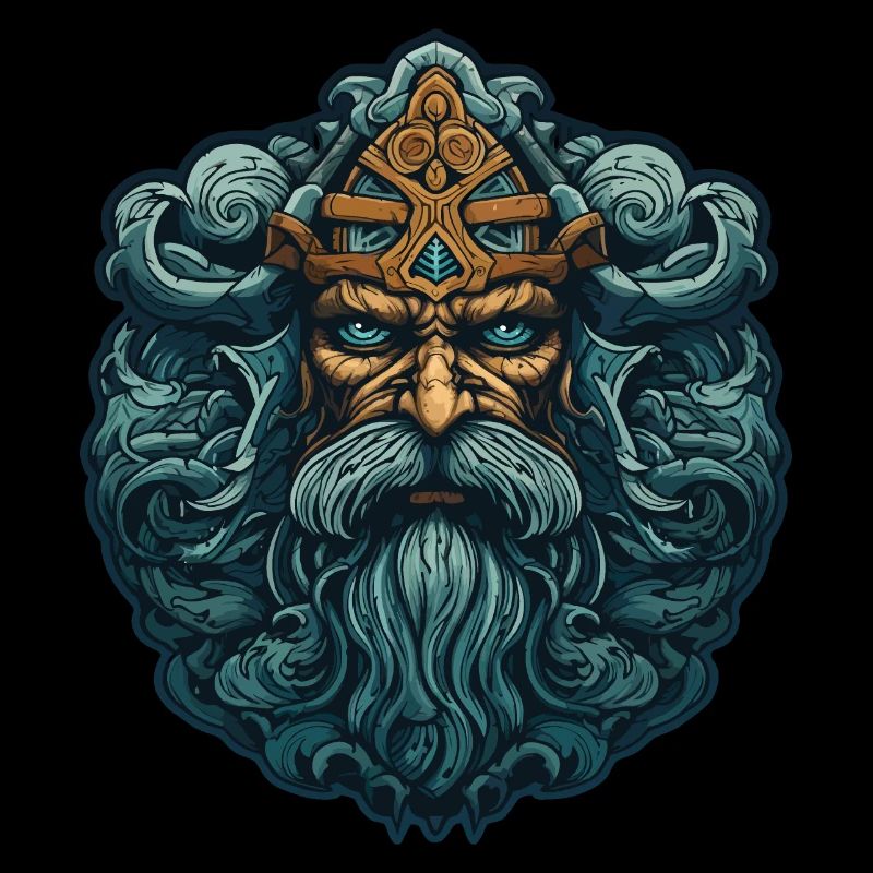 Legendärer Wikingerkrieger: Ein episches Projekt