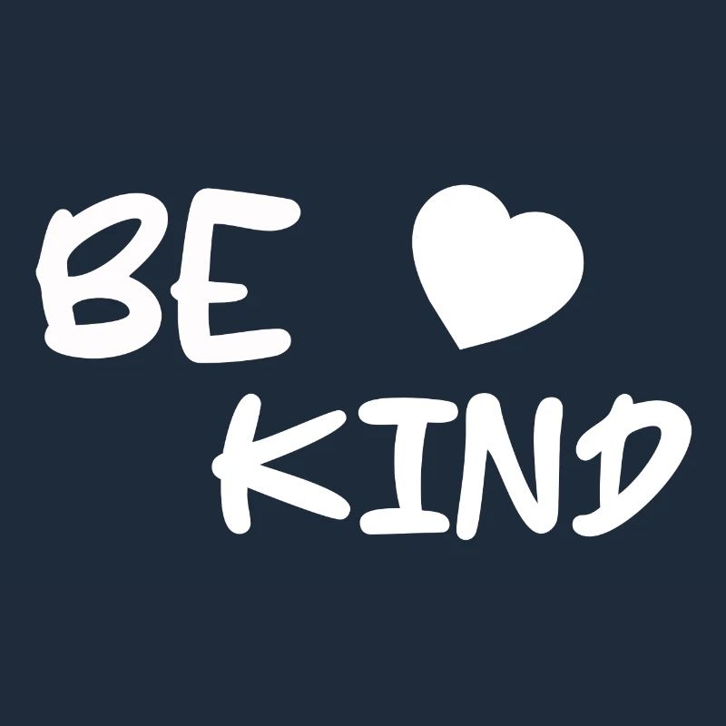 Lettrage Be Kind