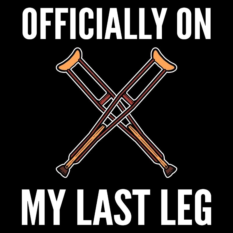 Broken leg