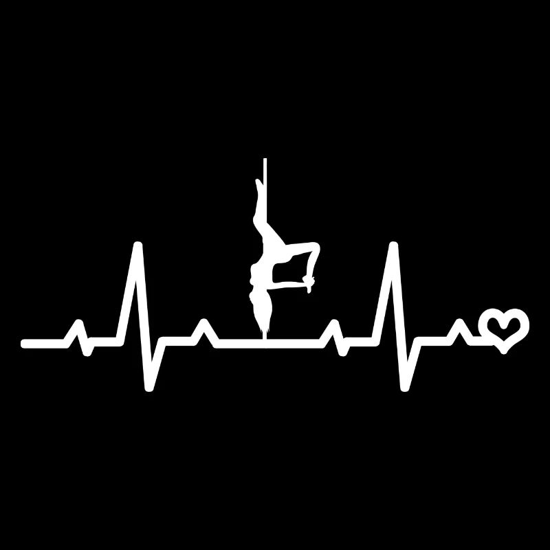 Pole Dance Heartbeat ECG