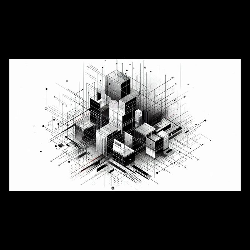 Abstract boxes