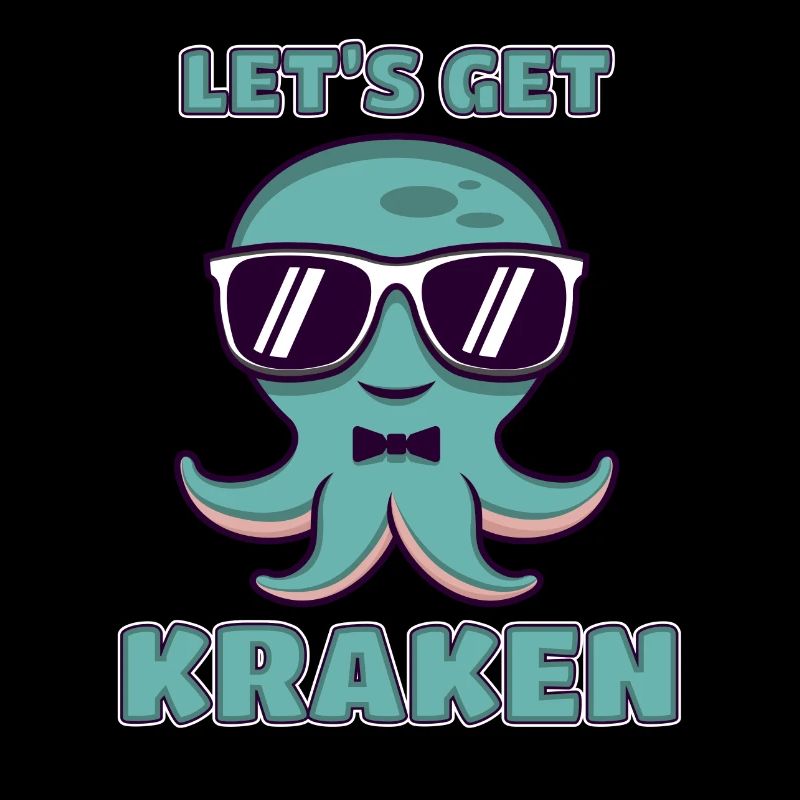 Let's Get Kraken Lustiger Oktopus Mit