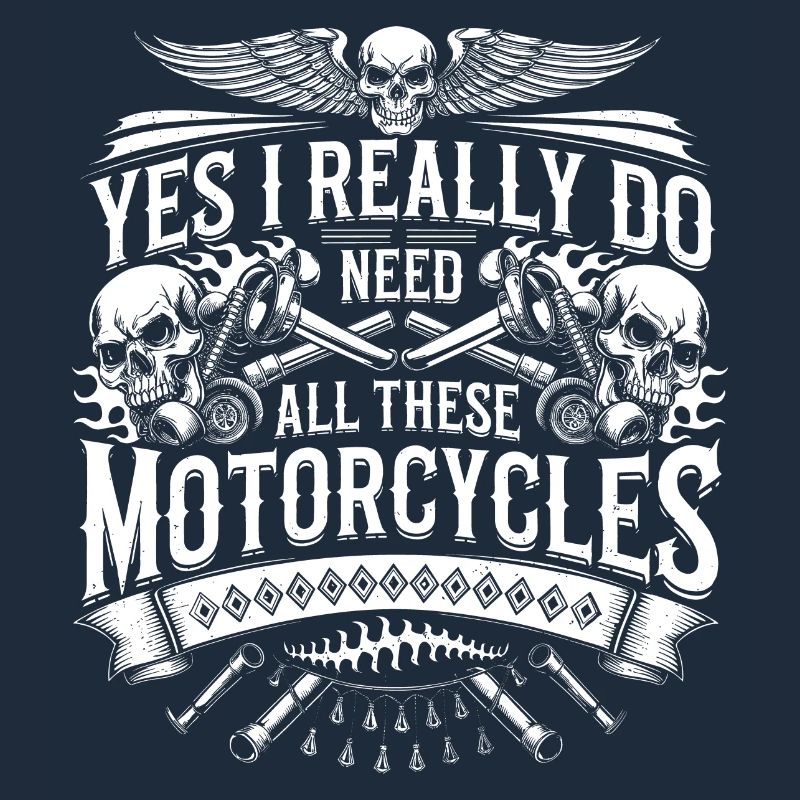 L’amour de la moto sans compromis