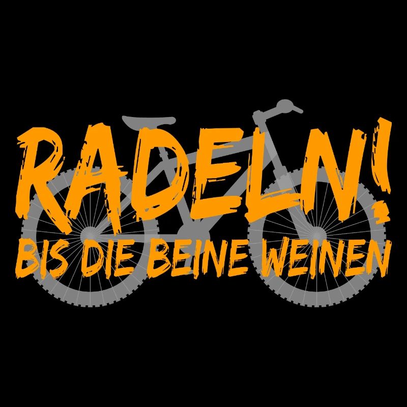 Fahrrad Spruch Geschenkidee Radsport