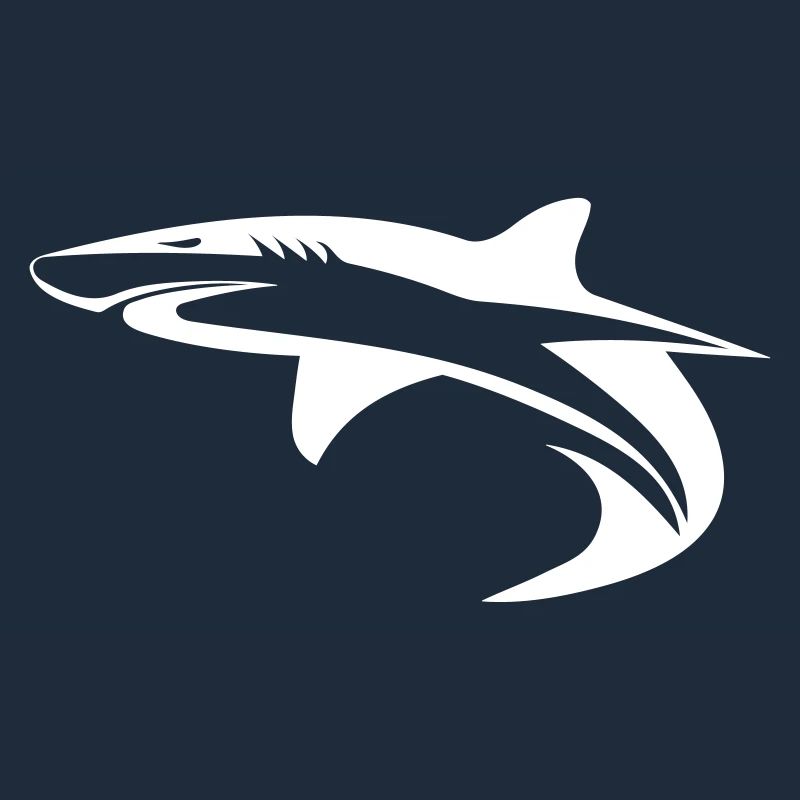 Shark - Vector Geometry Design