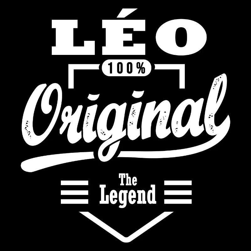 First name LÉO personalized gift christmas birthday