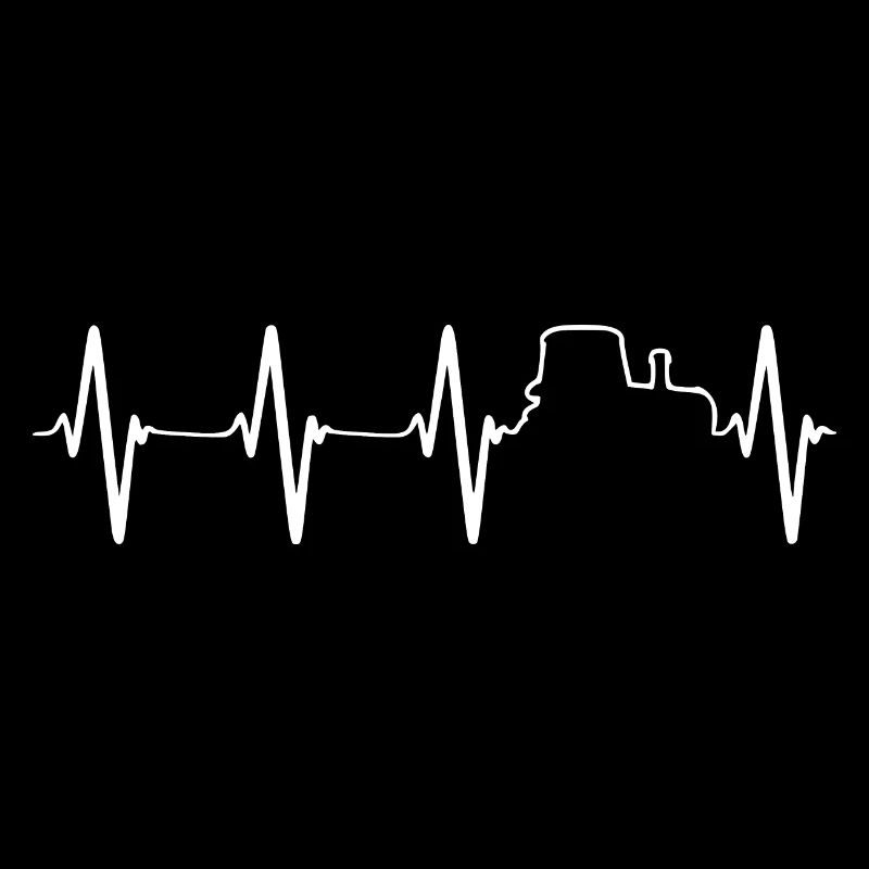 Traktor Heartbeat - Bauer - Landwirtschaft