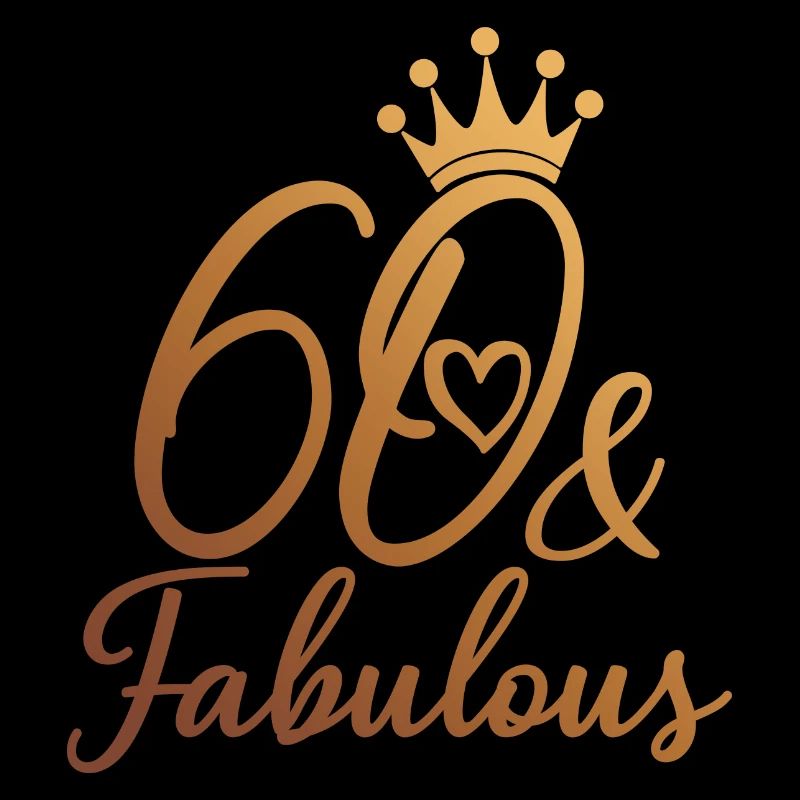 60 et fabuleuse fête d’anniversaire de 60 ans