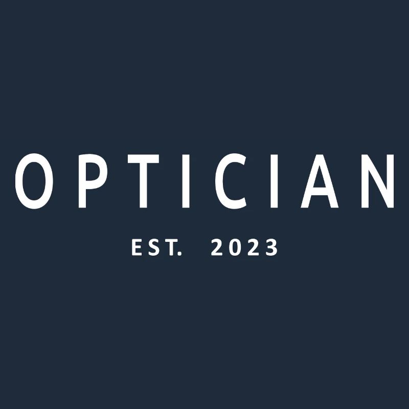 Optiker Est. 2023 Diplom-Optiker-Studentengeschenk