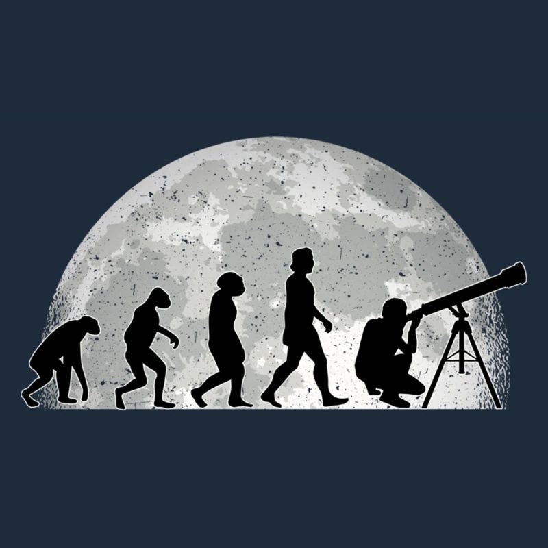 Astronomy Evolution Moon, astronomical