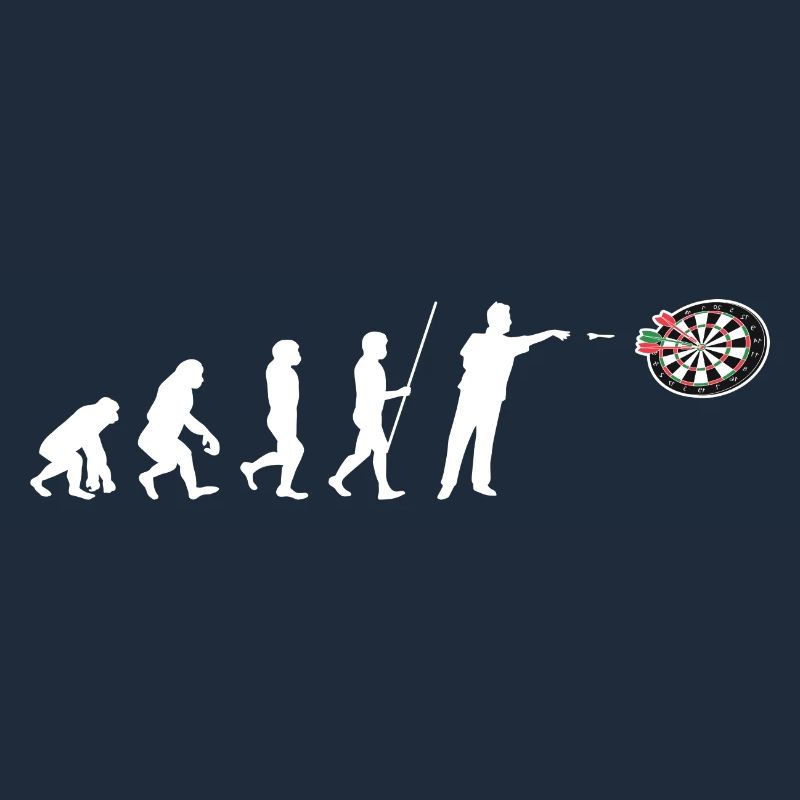 Joueur de fléchettes Evolution
