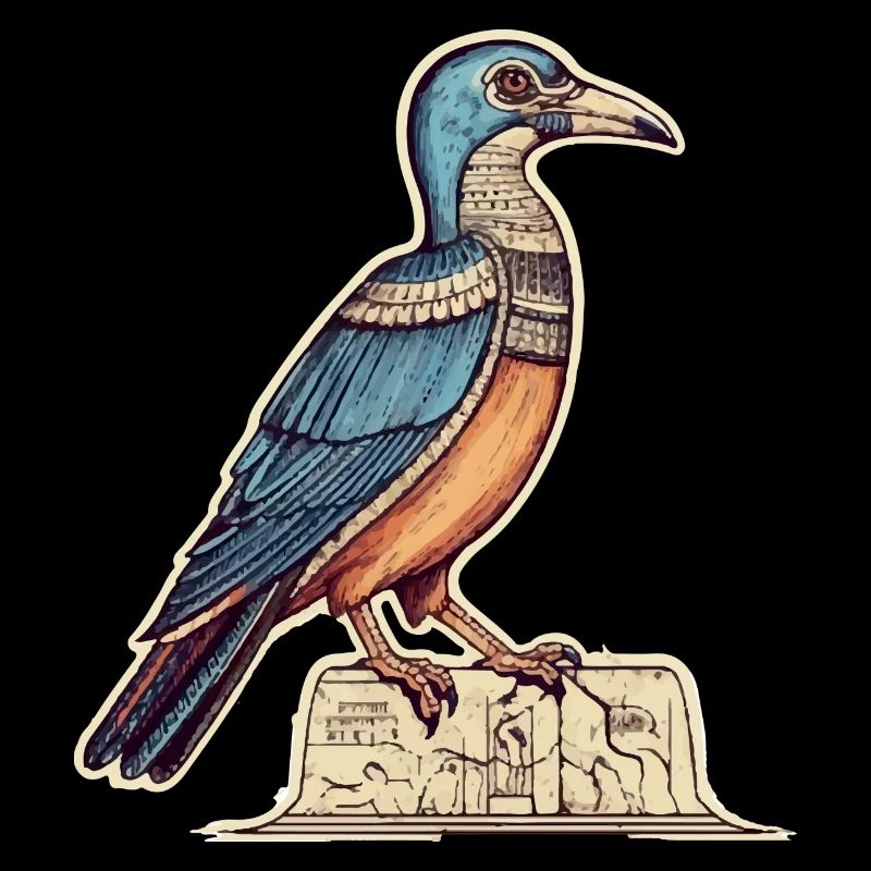 Ibis Egyptien