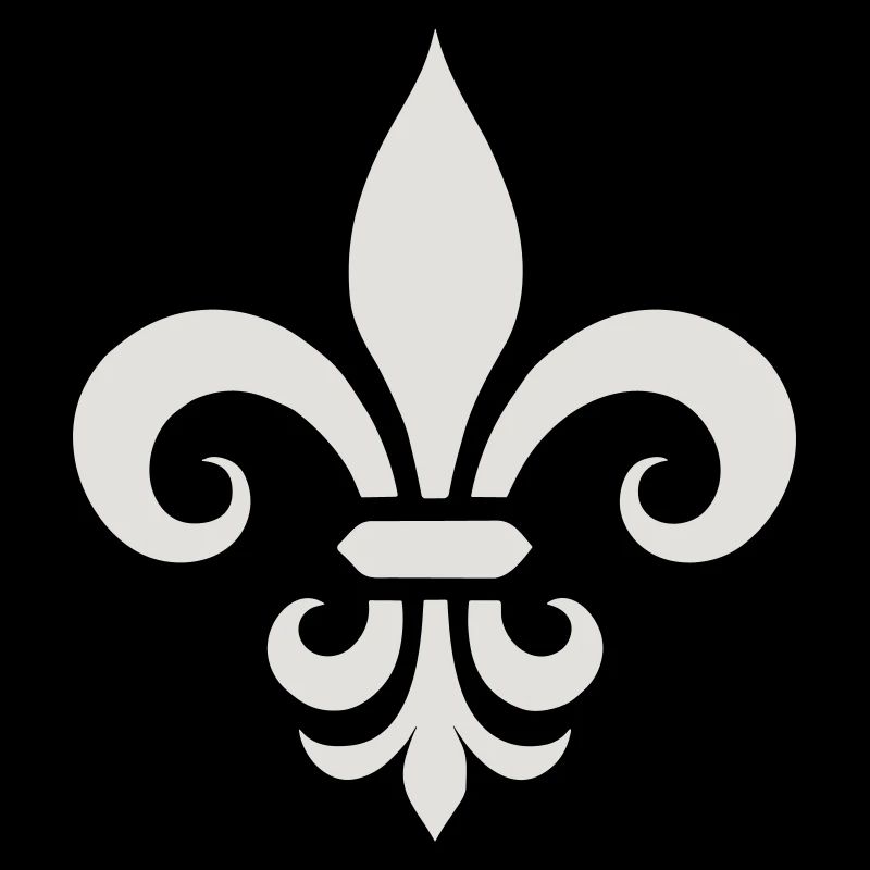 Charme de Fleur de Lis