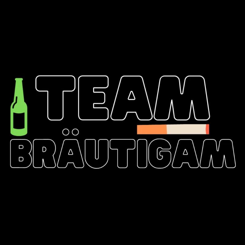 Team Bräutigam Feier Junggesellenabschied