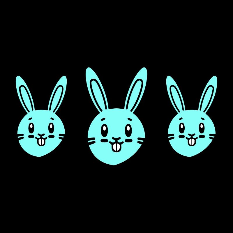 Symbole de Pâques lapin