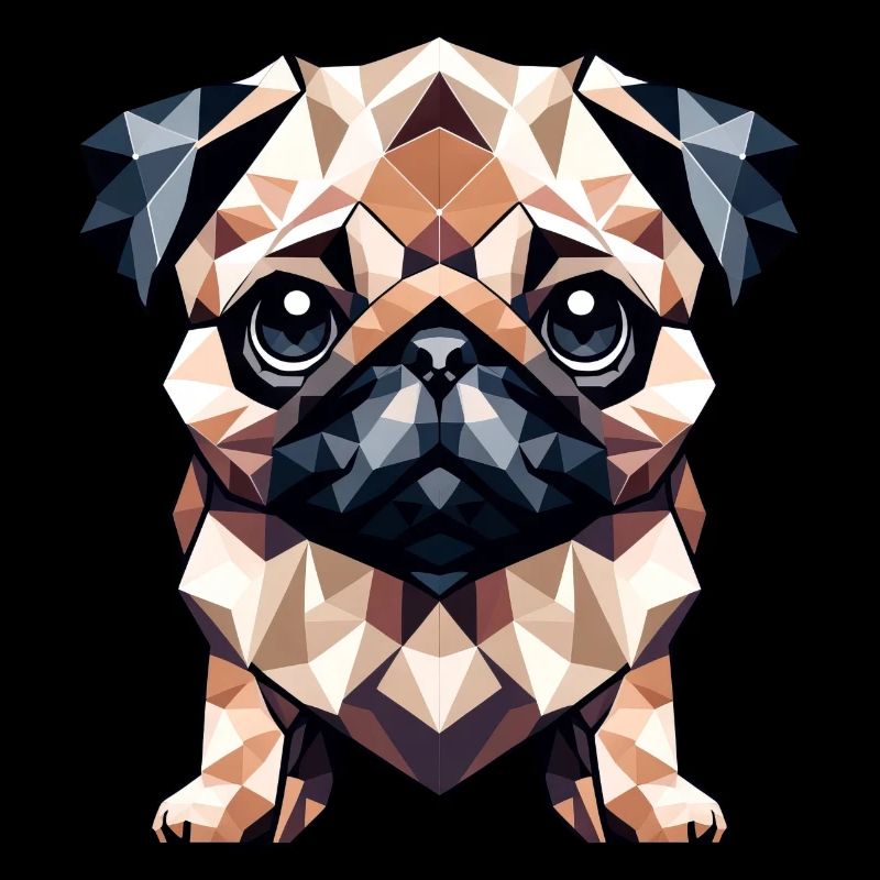 Carlin dans la conception géométrique de l’art polygonal