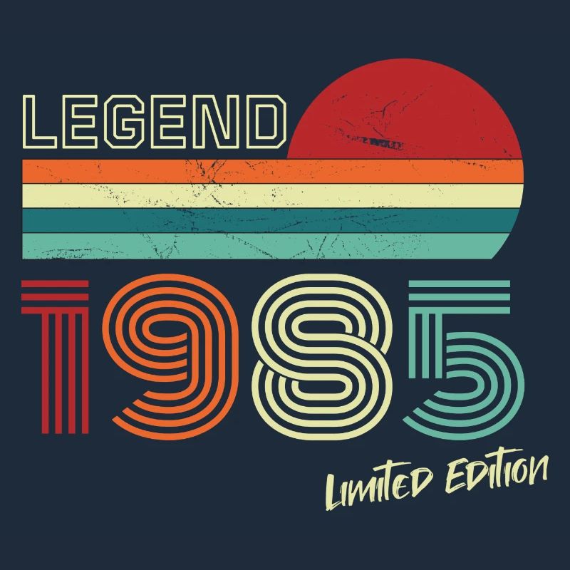 Legend 1985 Geburtstagsshirt Geschenk Jubiläum