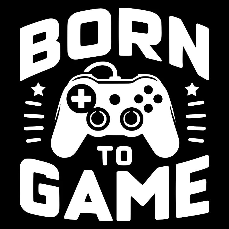 Né pour le jeu