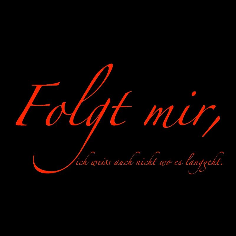 follow me