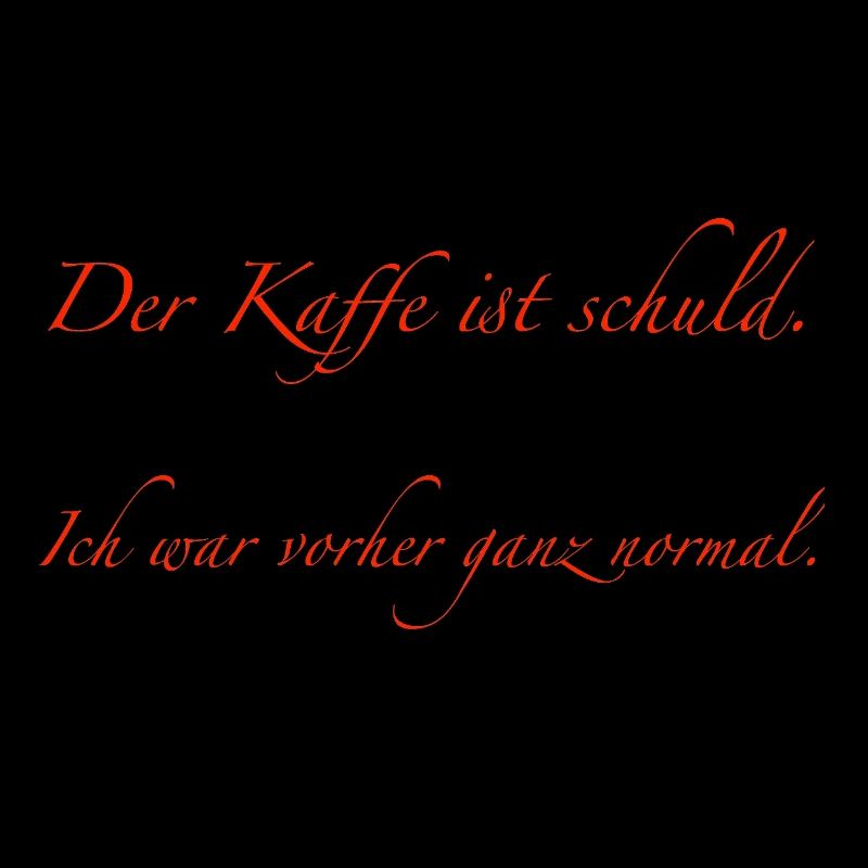 C’est la faute du café