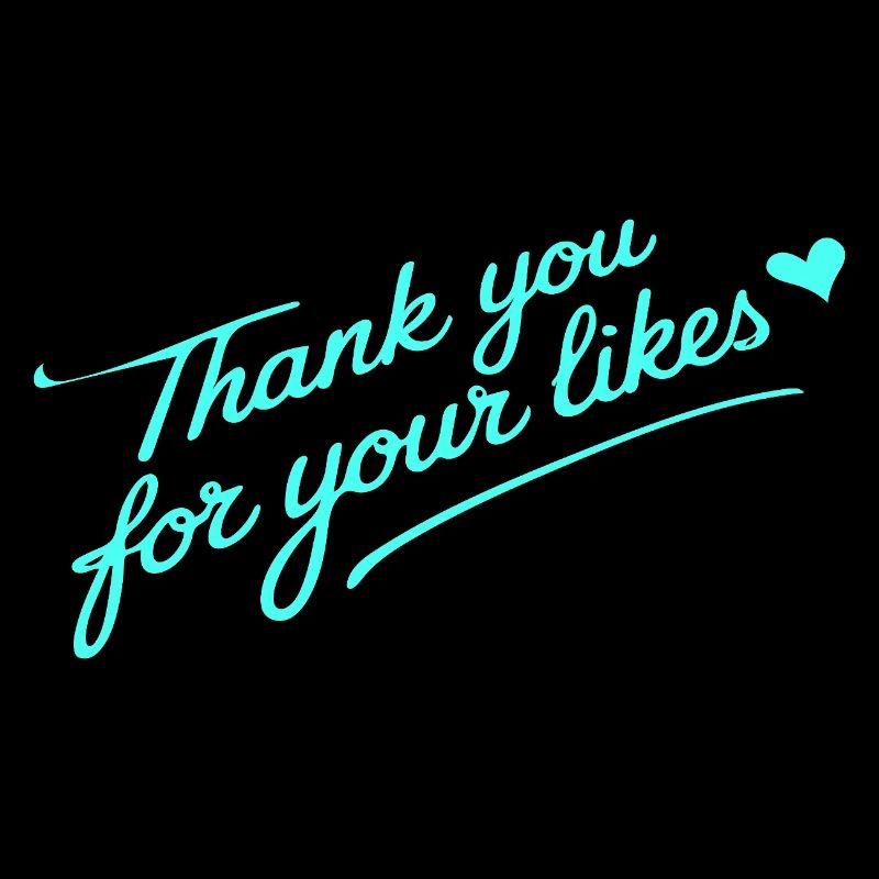 MERCI POUR VOS LIKES