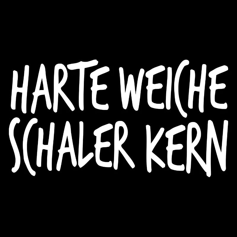 Harte Weiche Schaler Kern