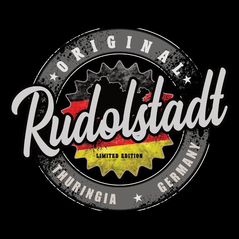Original Germany Thüringen Rudolstadt