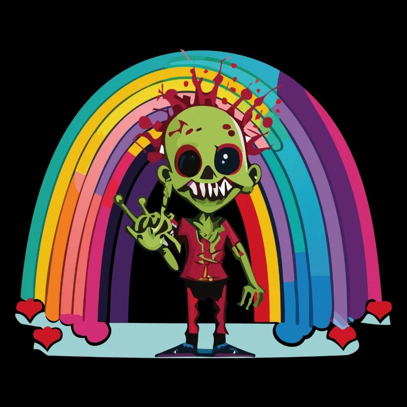 Pride Zombie 04