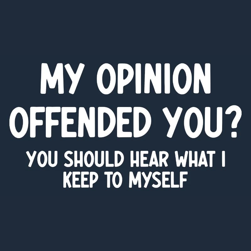 Mon avis vous a offensé ?