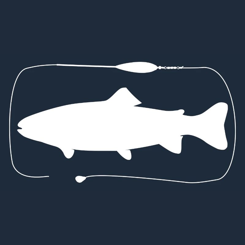 Assemblage de truite Sbirolino avec pâte