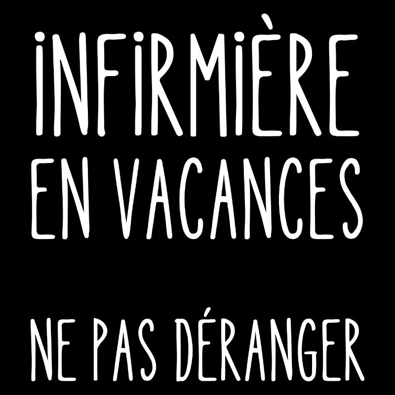 infirmière en vacances