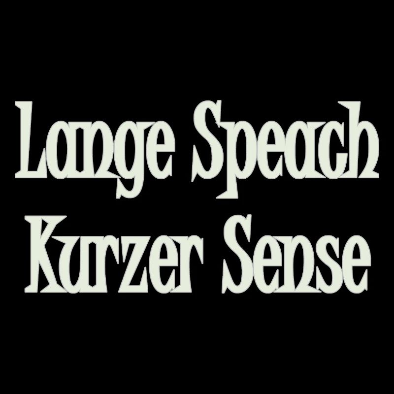 Lange Speach