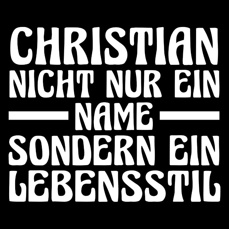 First name Chris Christian