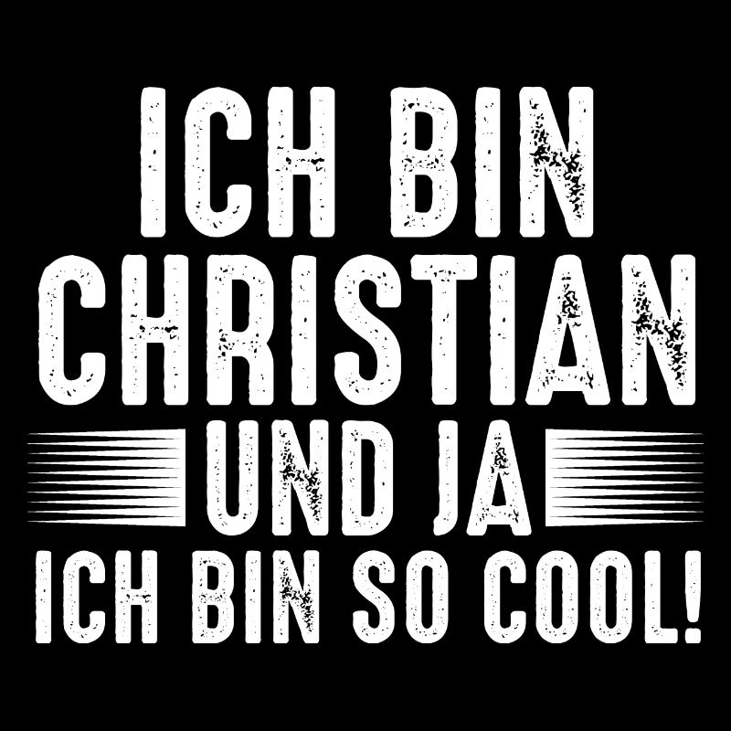 First name Chris Christian