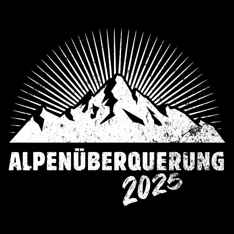 Alpenüberquerung Alpen Überquerung 2025 Wandern