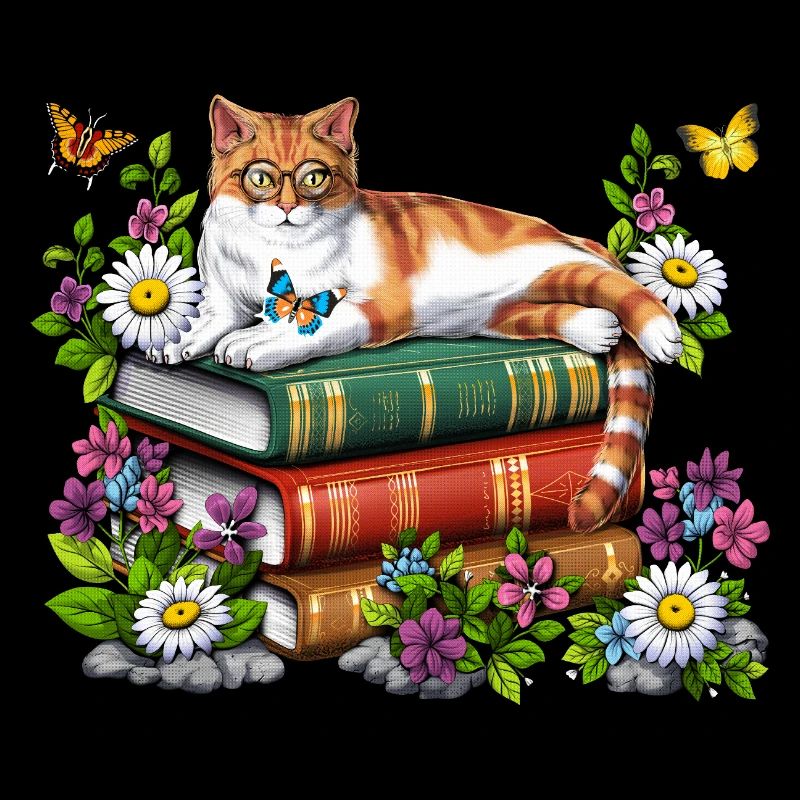 Livres de lecture pour chats