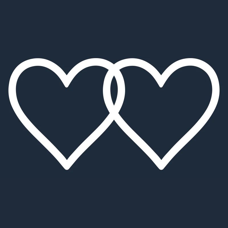 Symbole d’amour des cœurs