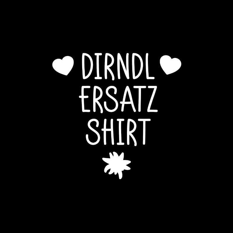 Dirndl Replacement Shirt