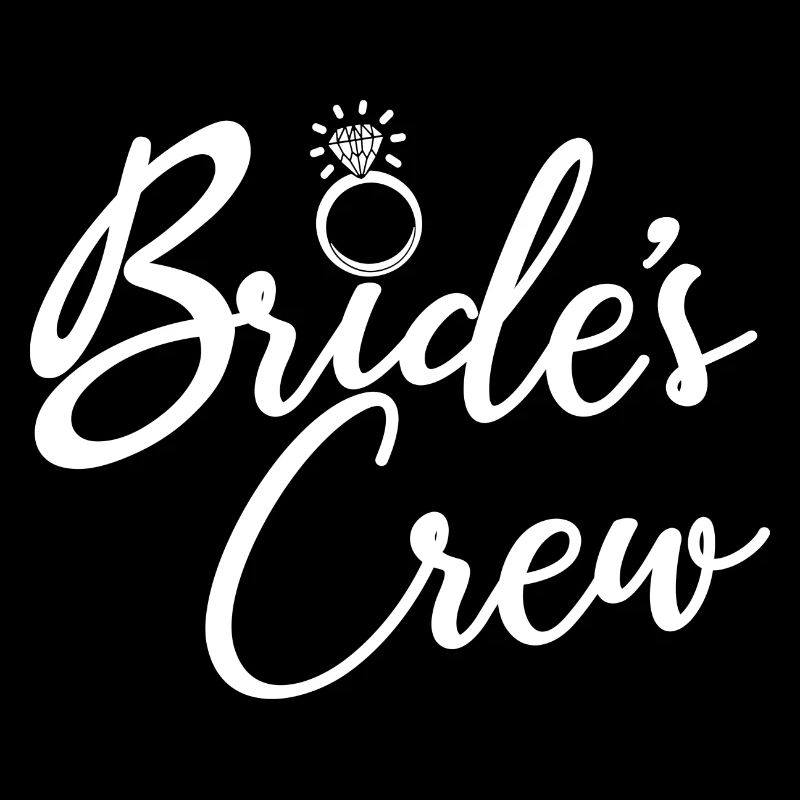 Bride's Crew - Bachelorette Party, Hen Night Gift