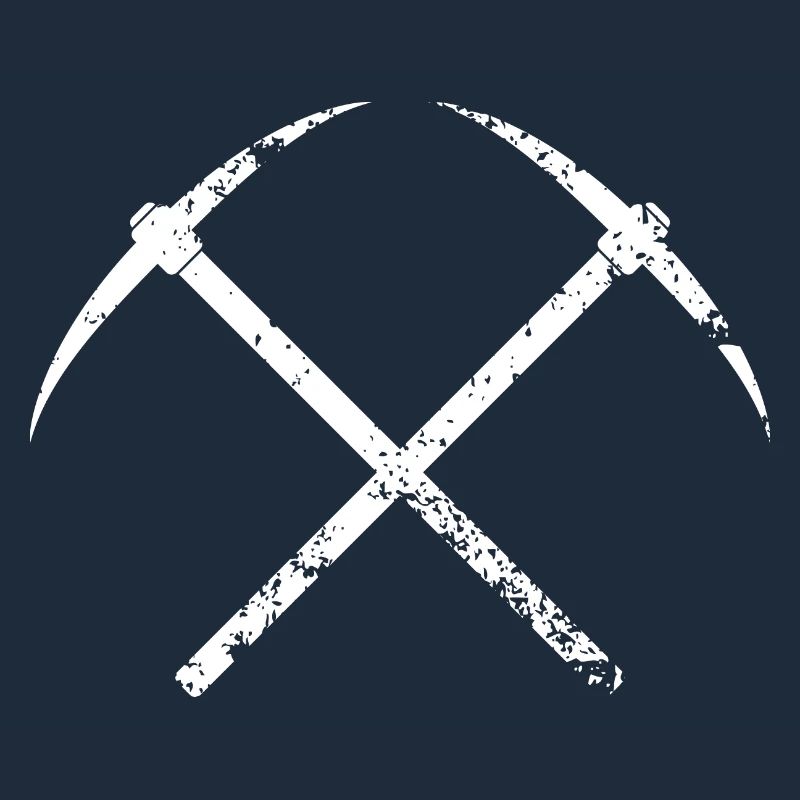 Spitzhacken Used Look