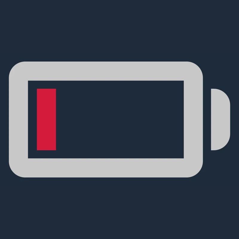 No power battery empty