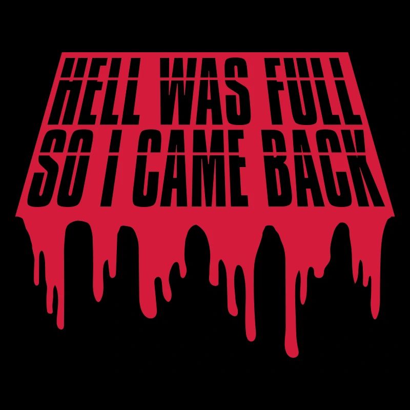 hell was full Zitat
