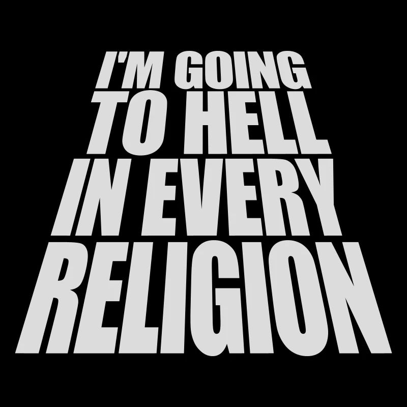 in going to hell