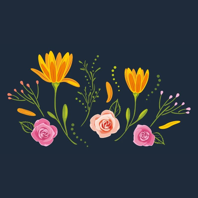 Fleurs en fleurs