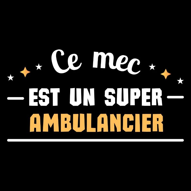Ce mec est un super ambulancier