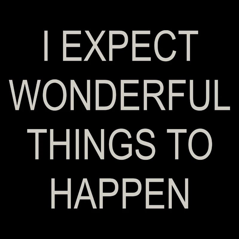 I EXPECT