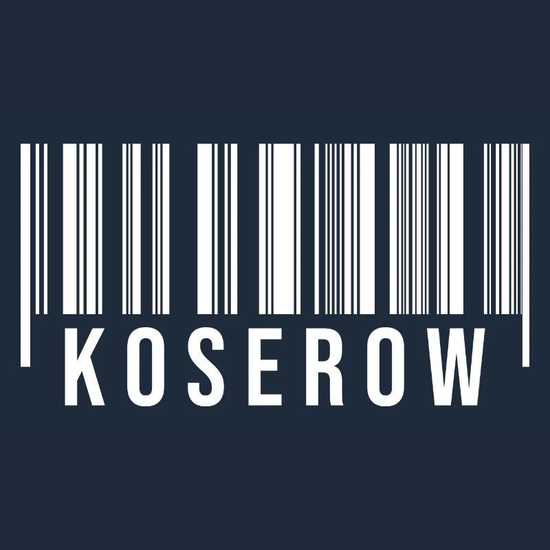 Koserow Strichcode