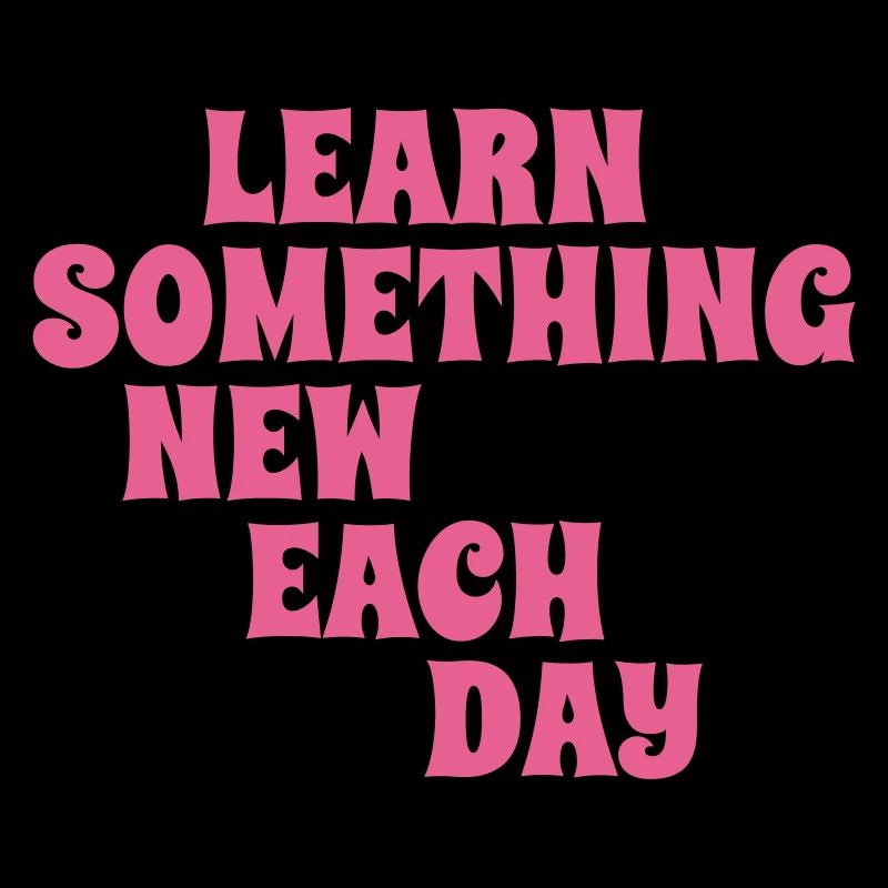 LearnSomethingNewEachDayPink