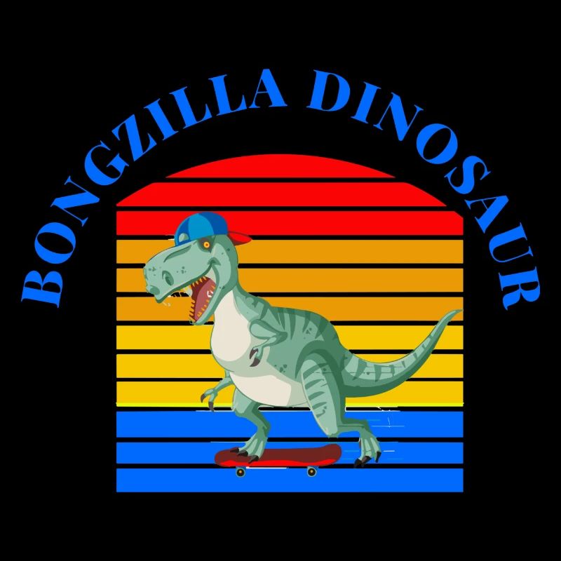 "Fanny von Bongzilla: Entdecke den Dinosaurier-Spaß!" 🦕