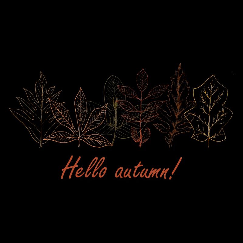 Foliage Hello Autumn